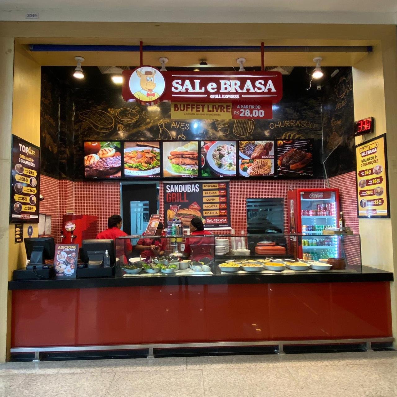 Gastronomia Parque Shopping Maceió SAL E BRASA