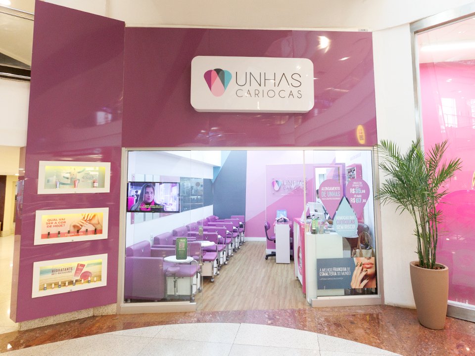 Lojas Shopping Santa Úrsula UNHAS CARIOCAS