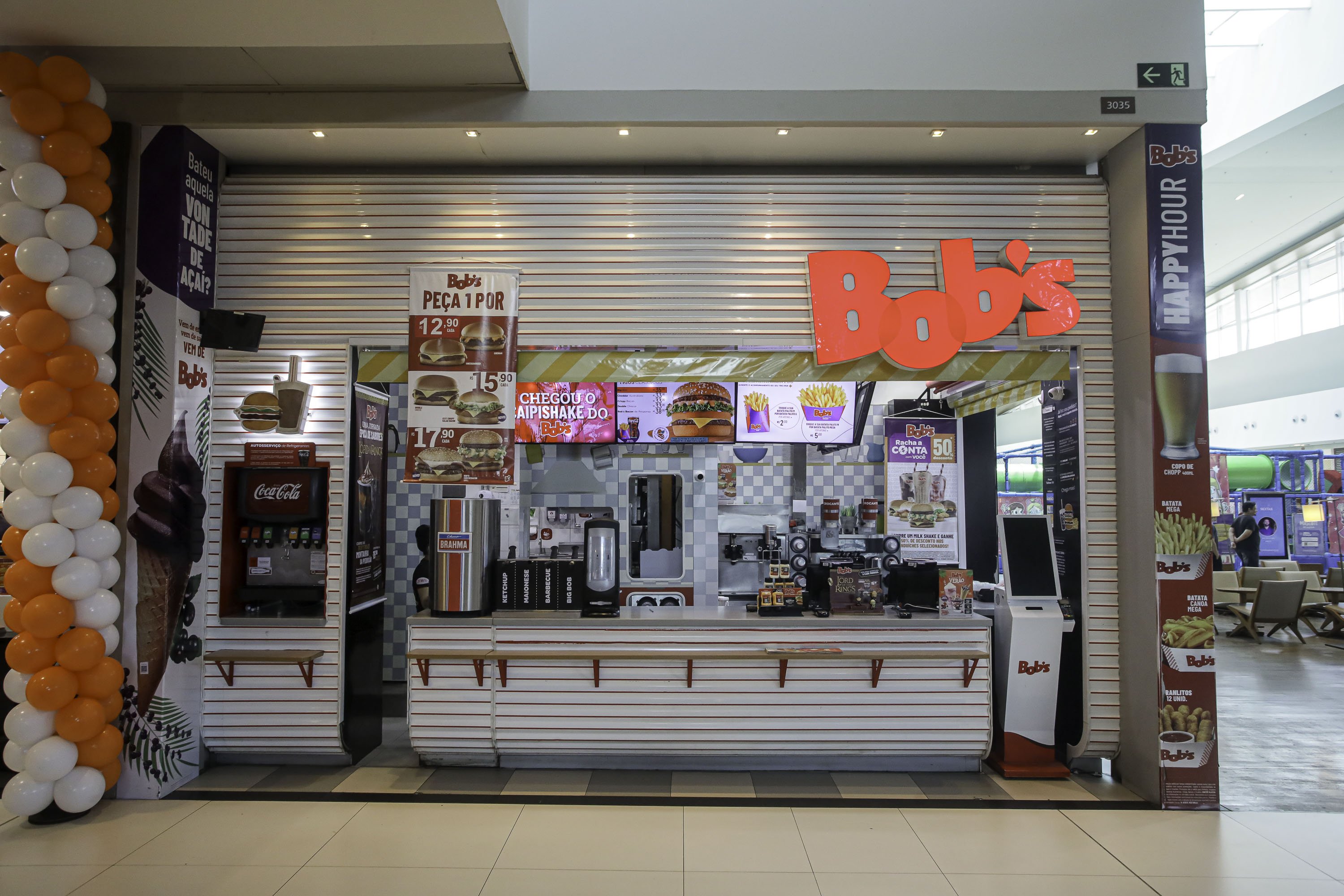 Gastronomia Parkshopping Canoas Bob S