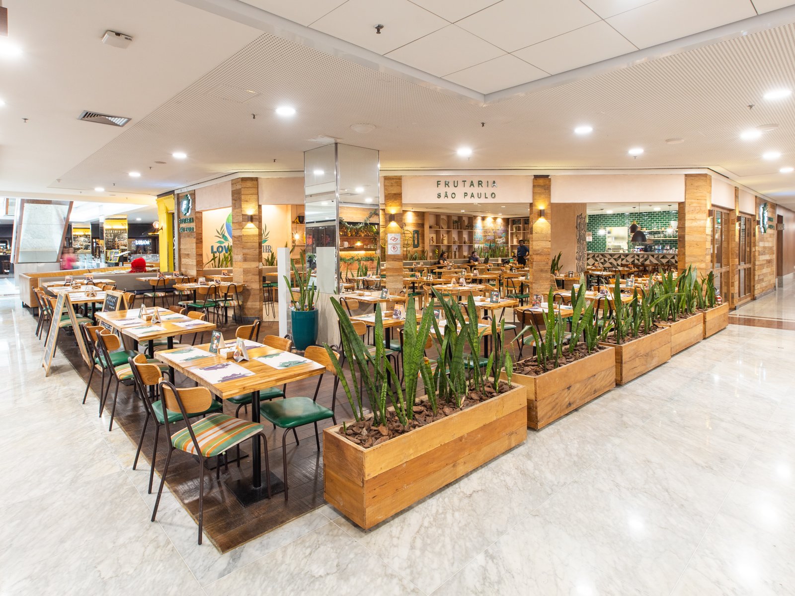 Gastronomia No Morumbi Shopping Deliciosas Op Es Para Todos Os