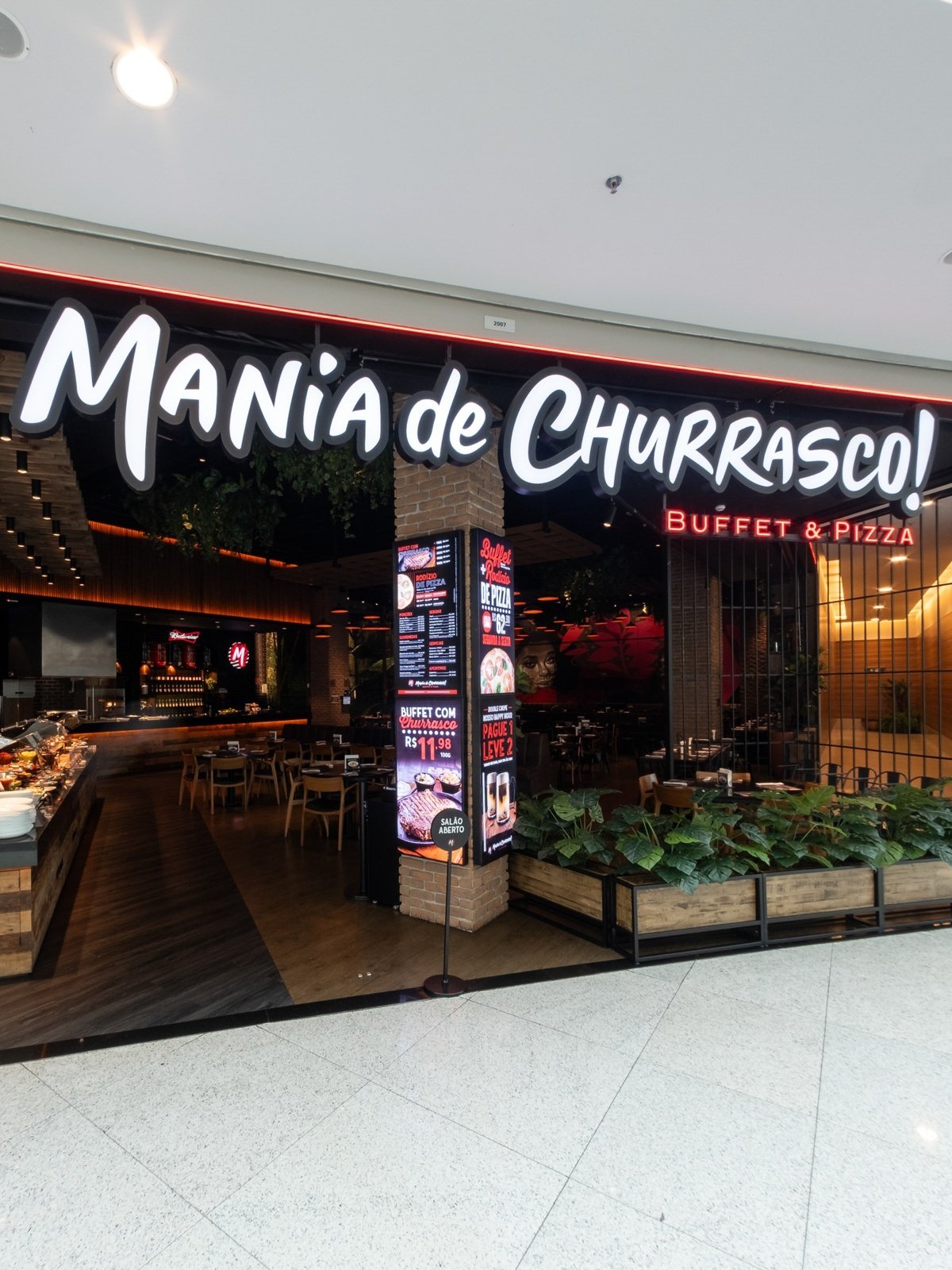 Gastronomia ParkShopping São Caetano MANIA DE CHURRASCO BUFFET EXPRESS