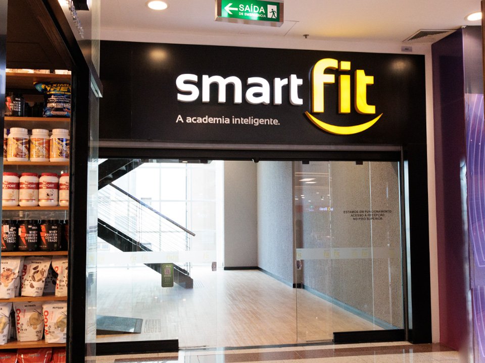 Lojas Shopping Santa Úrsula SMART FIT