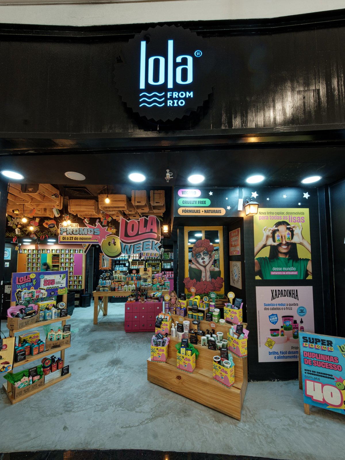 Conheça as Lojas do MorumbiShopping LOLA COSMETICS