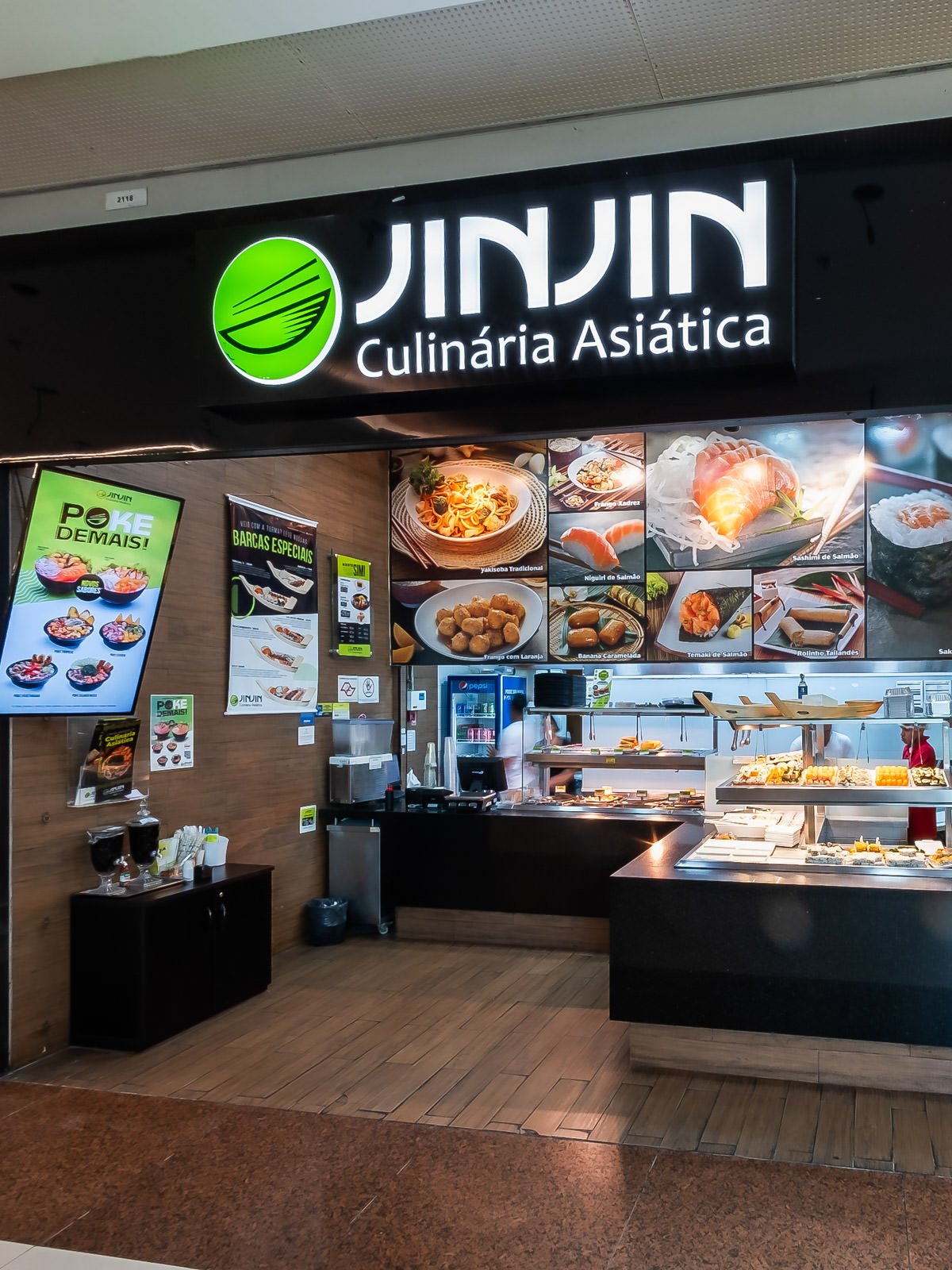 Gastronomia Parkshopping S O Caetano Jin Jin