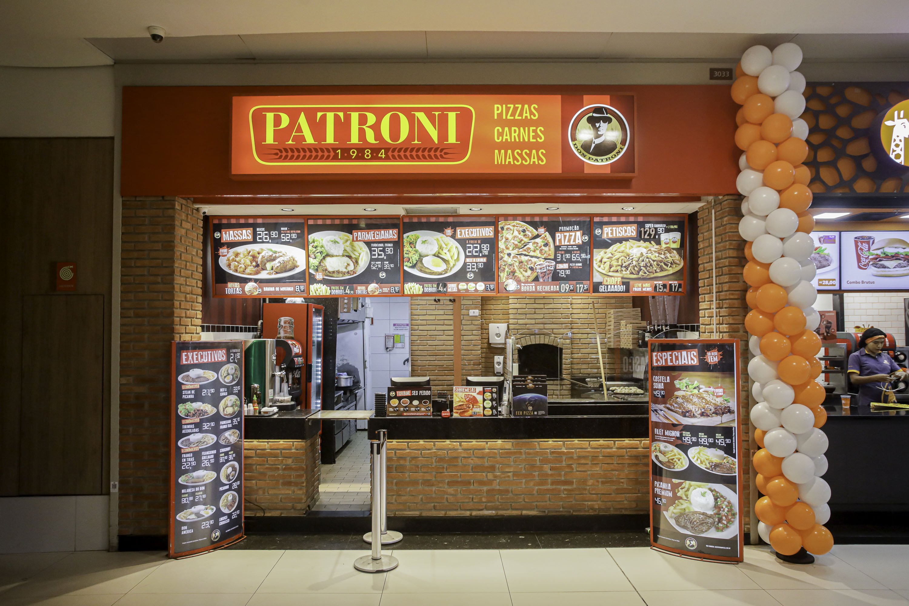 Gastronomia ParkShopping Canoas PATRONI