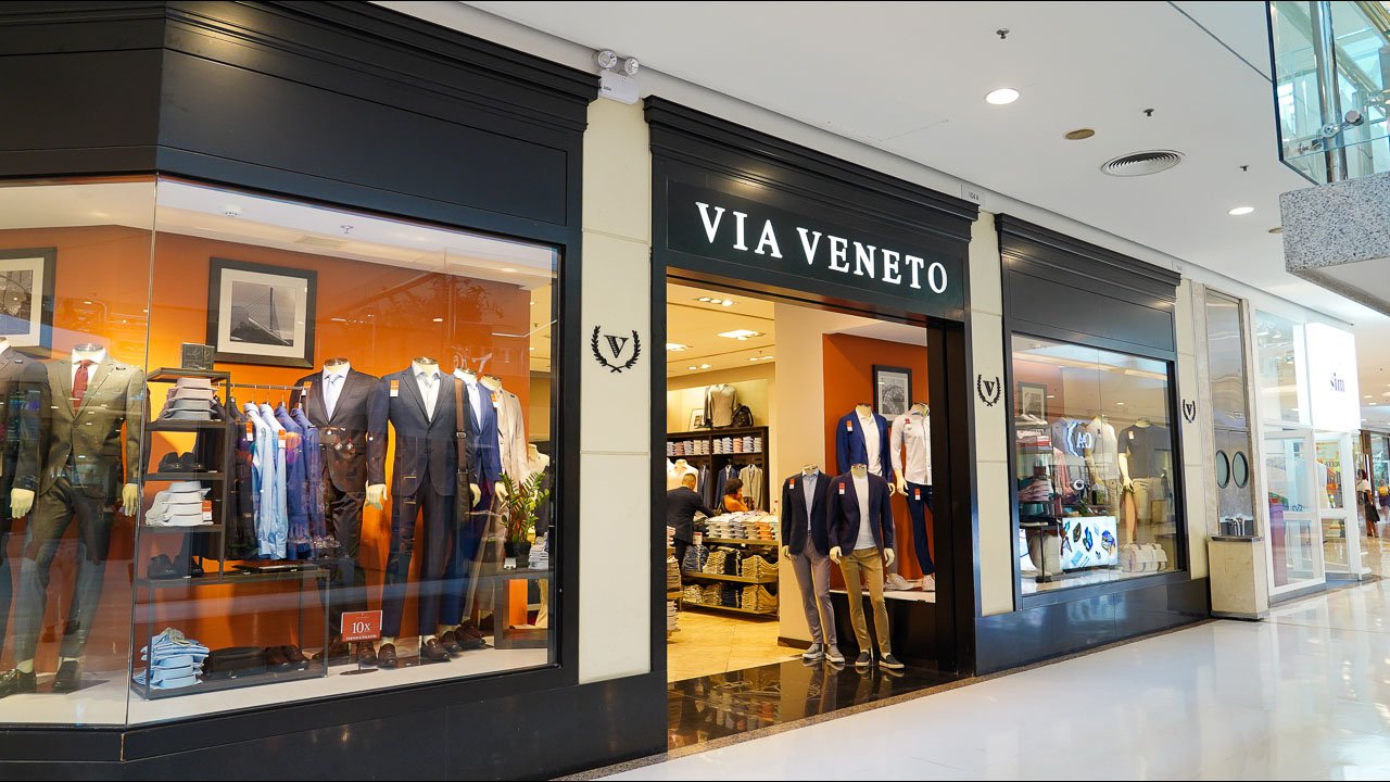 Lojas BarraShopping VIA VENETO