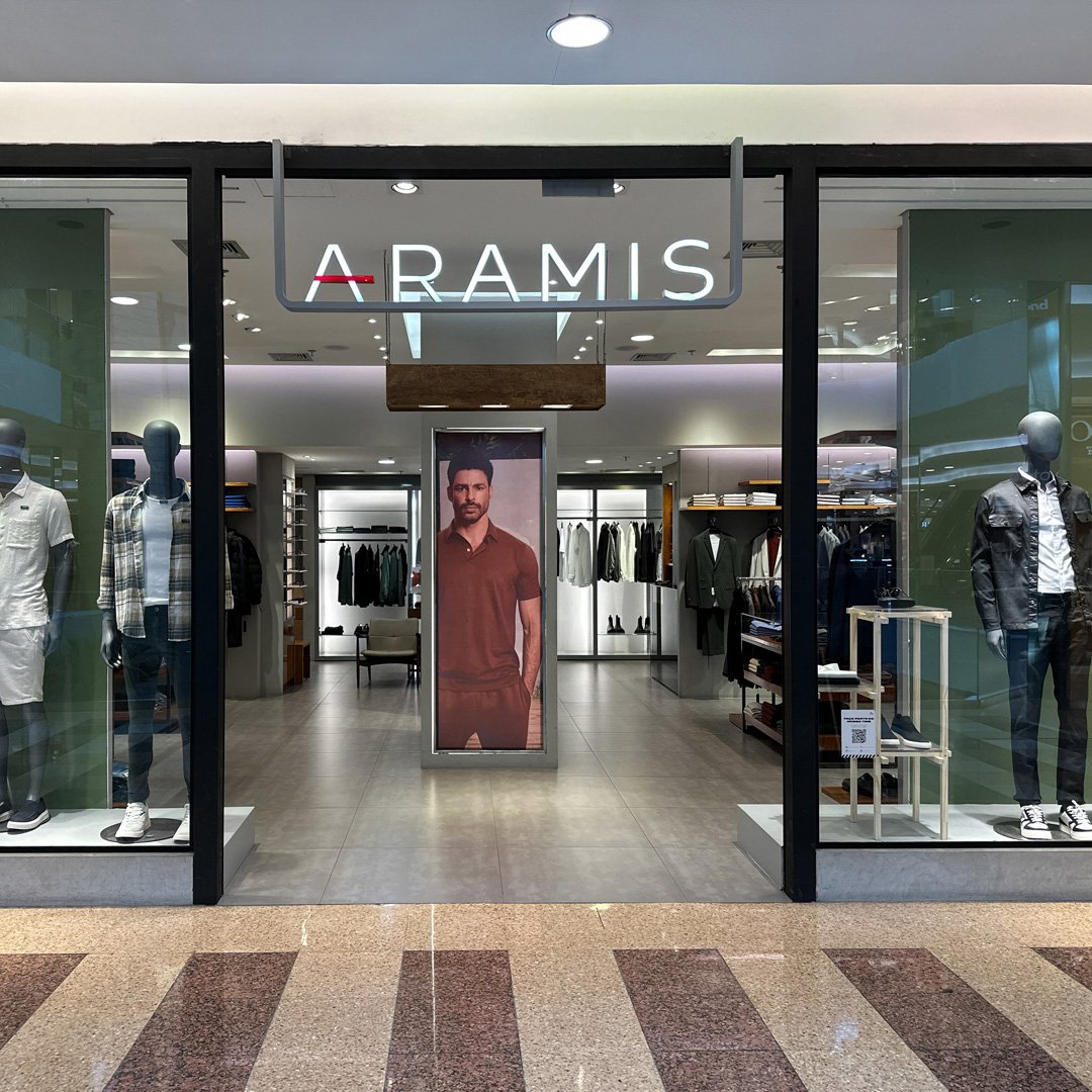 Lojas DiamondMall ARAMIS MENSWEAR