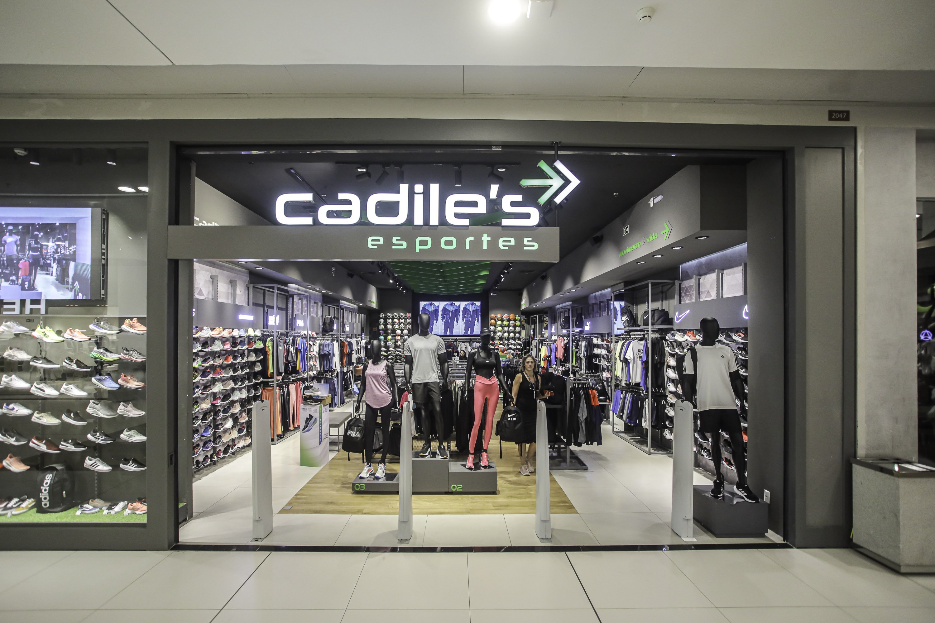 Lojas Parkshopping Canoas Cadile S Esportes