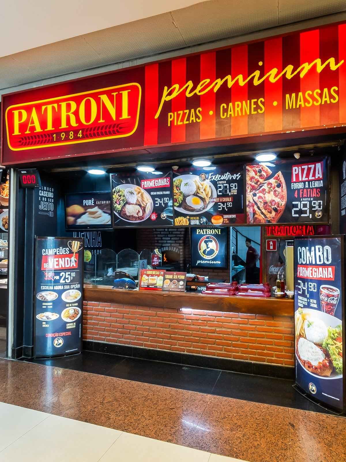 Gastronomia ParkShopping São Caetano PATRONI PIZZA