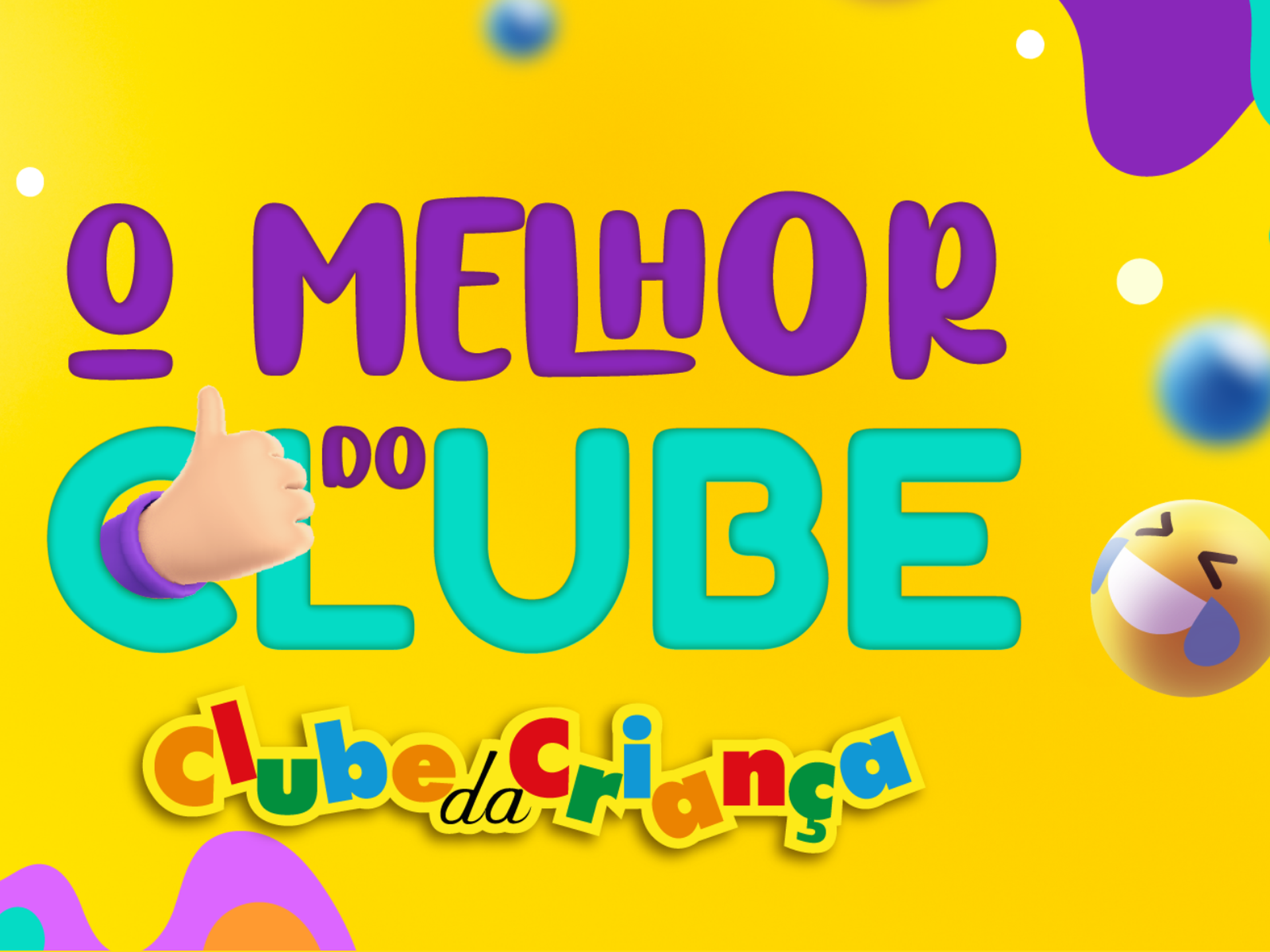O melhor do Clube no Clube da Criança
