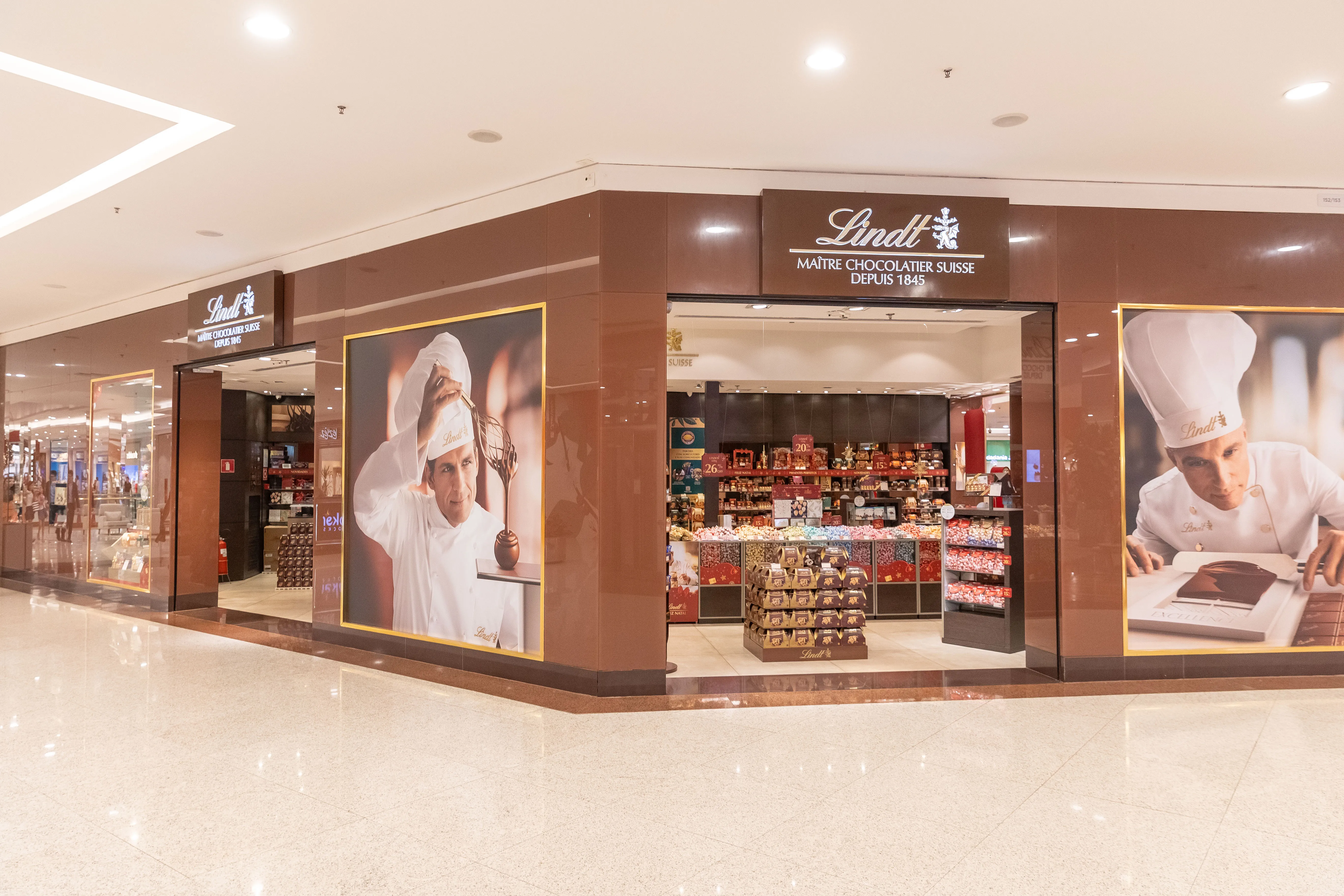 Lilian's♡select shop Lojas | RibeirãoShopping - LINDT