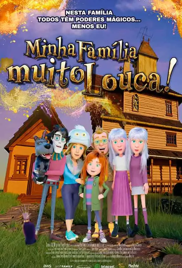 Poster do filme Minha Família Muito Louca