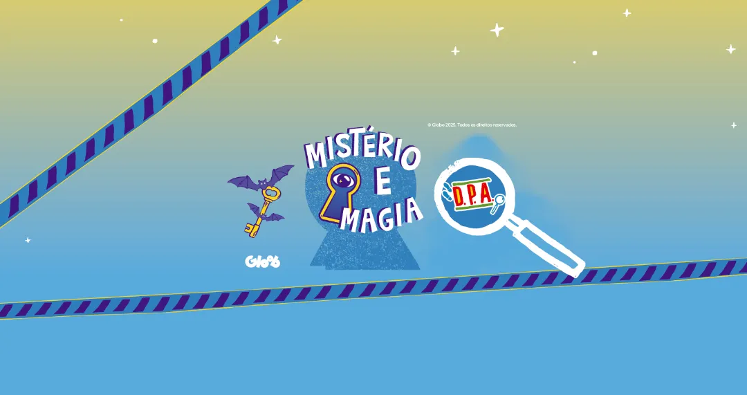 Banner do evento D.P.A.- Mistério e Magia