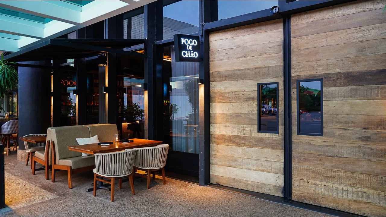 Fachada Fogo de Chão