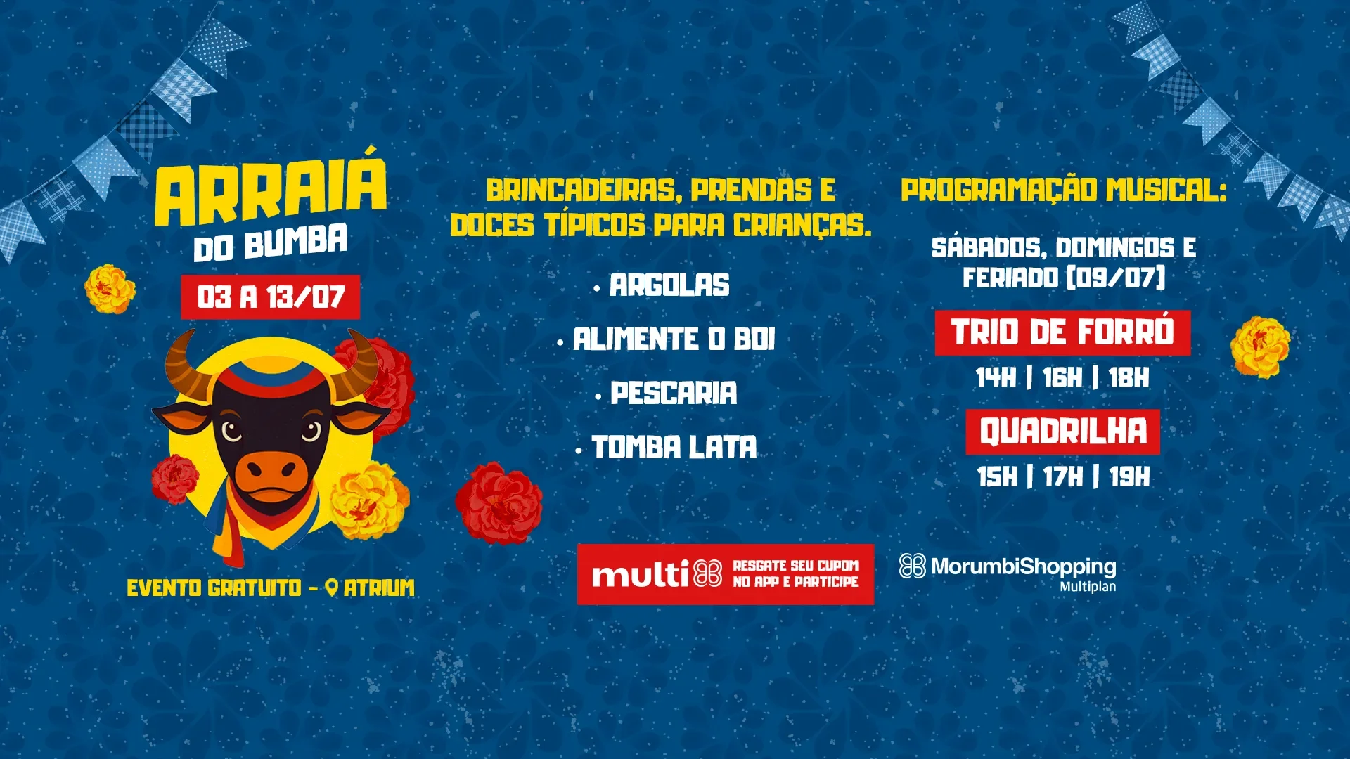 arraia do bumba mbs