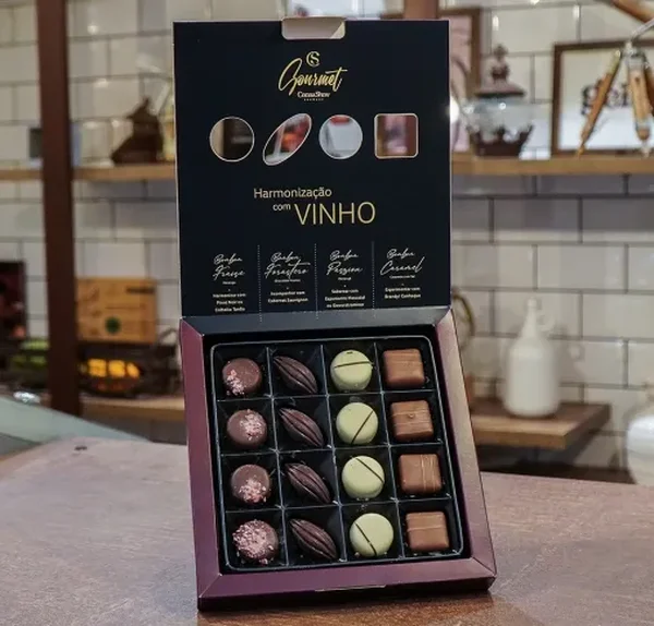 Caixa Gourmet Harmonização Vinhos 