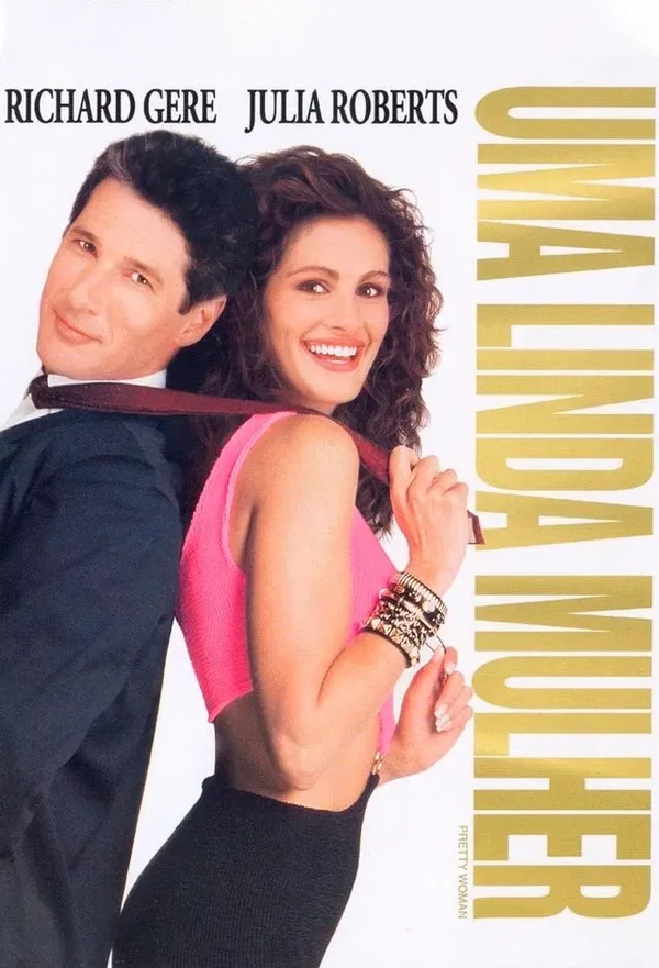 Poster do filme Uma linda mulher