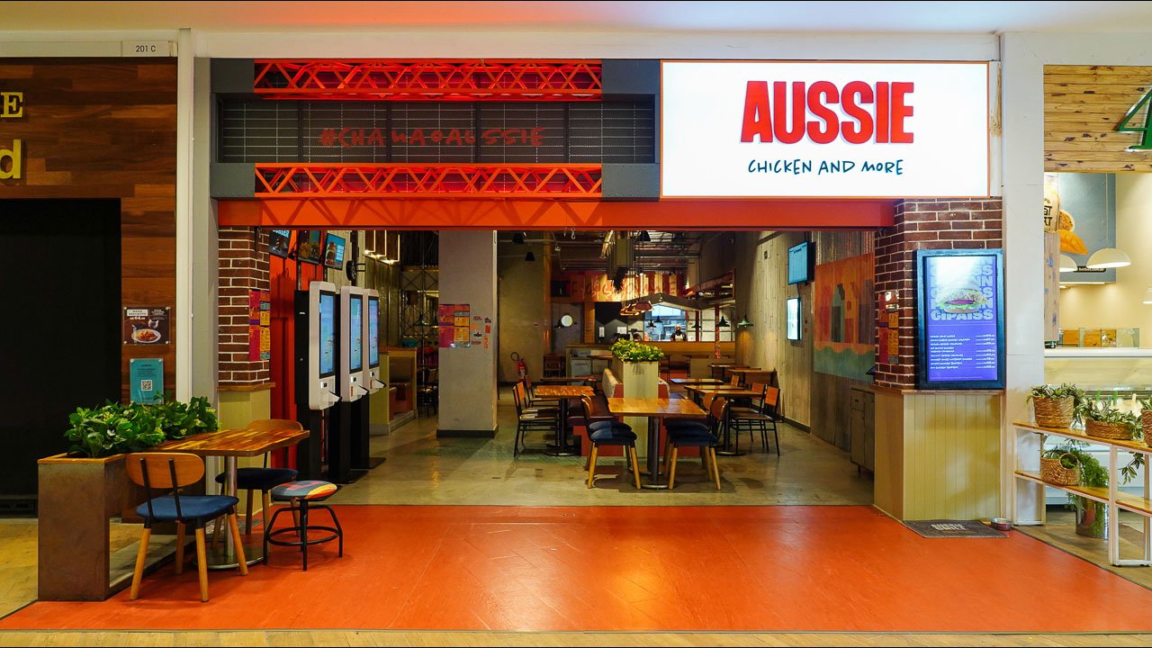 Gastronomia BarraShopping AUSSIE GRILL