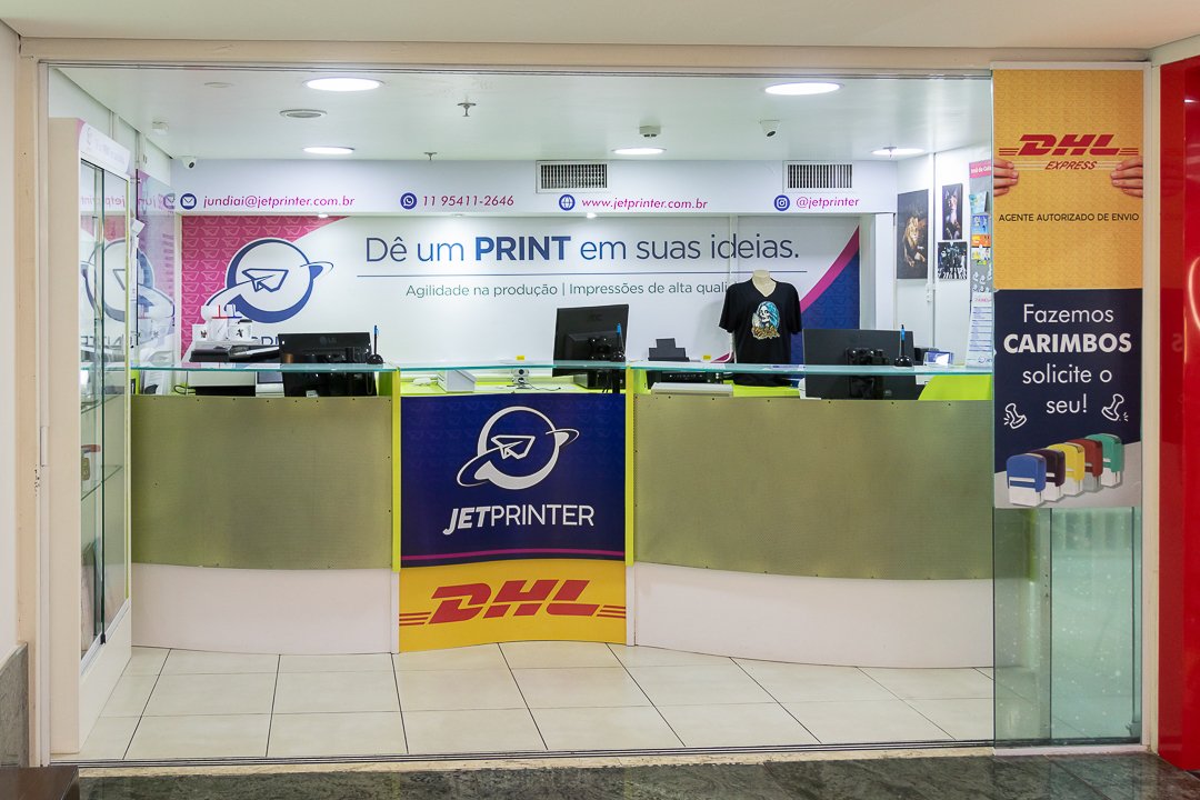 Lojas Conheça as Lojas do Jundiaí Shopping JET PRINTER