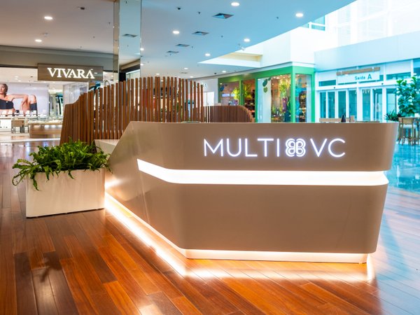 Quiosque para atendimento exclusivo MultiVocê
