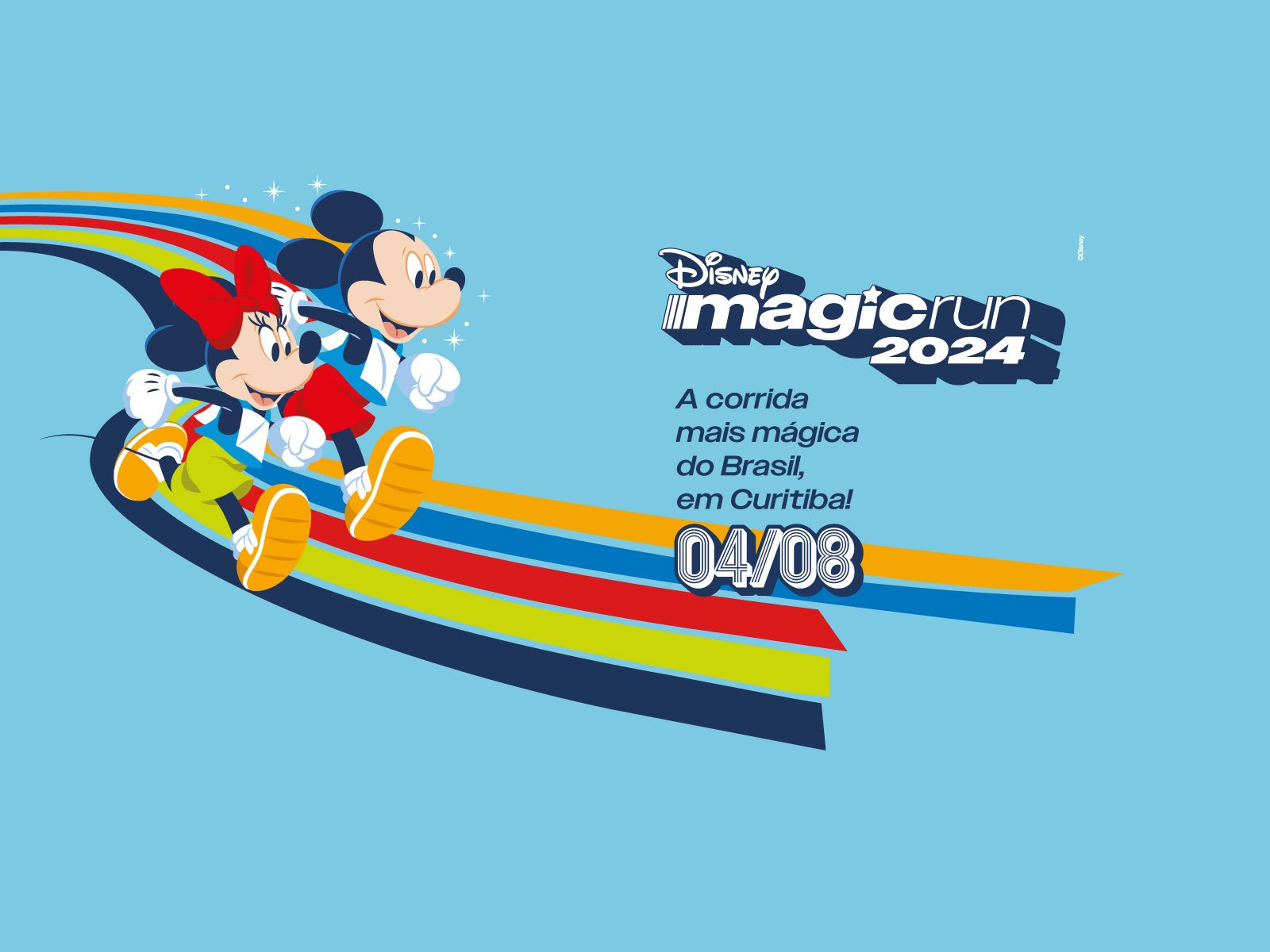 Dicas e Novidades | ParkShoppingBarigüí - Disney Magic Run 2024