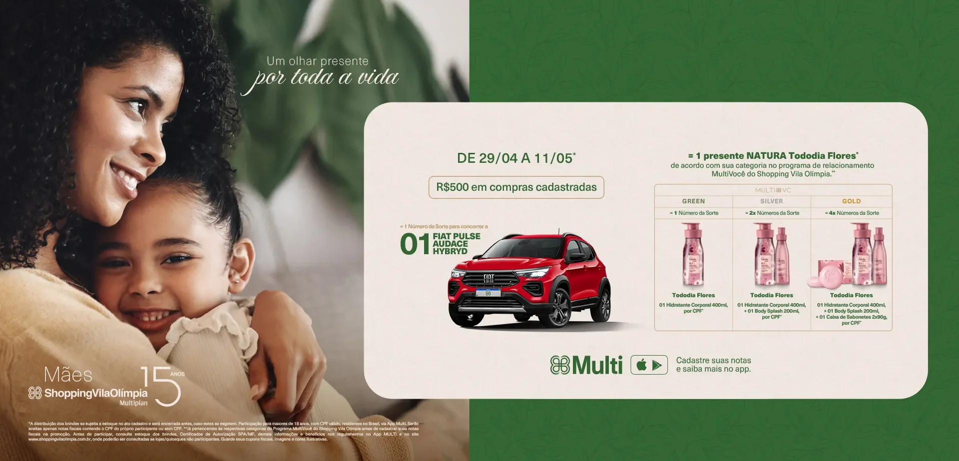 Promoção Dia das Mães 2025