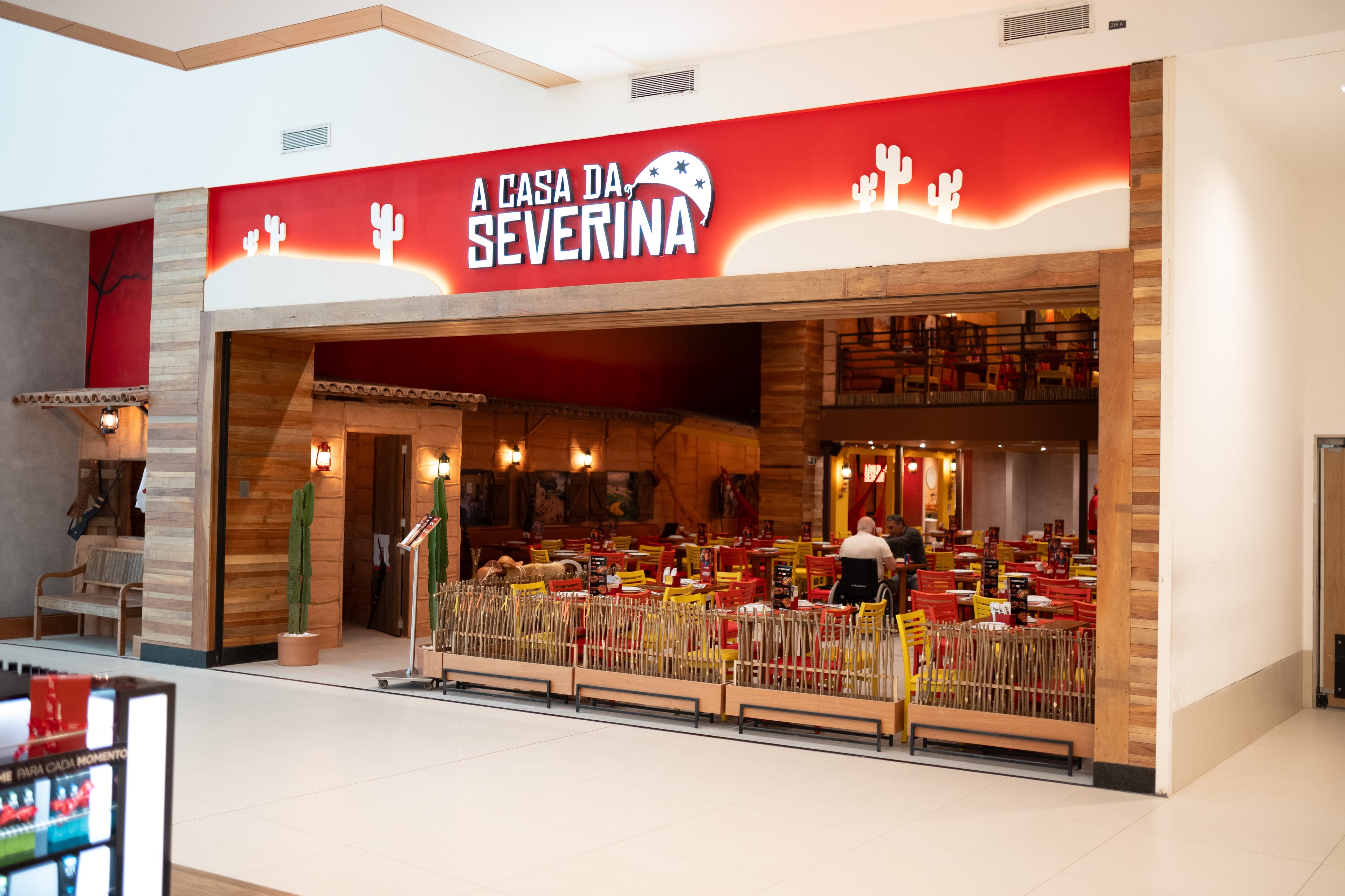 Gastronomia | ParkJacarepaguá - A CASA DA SEVERINA