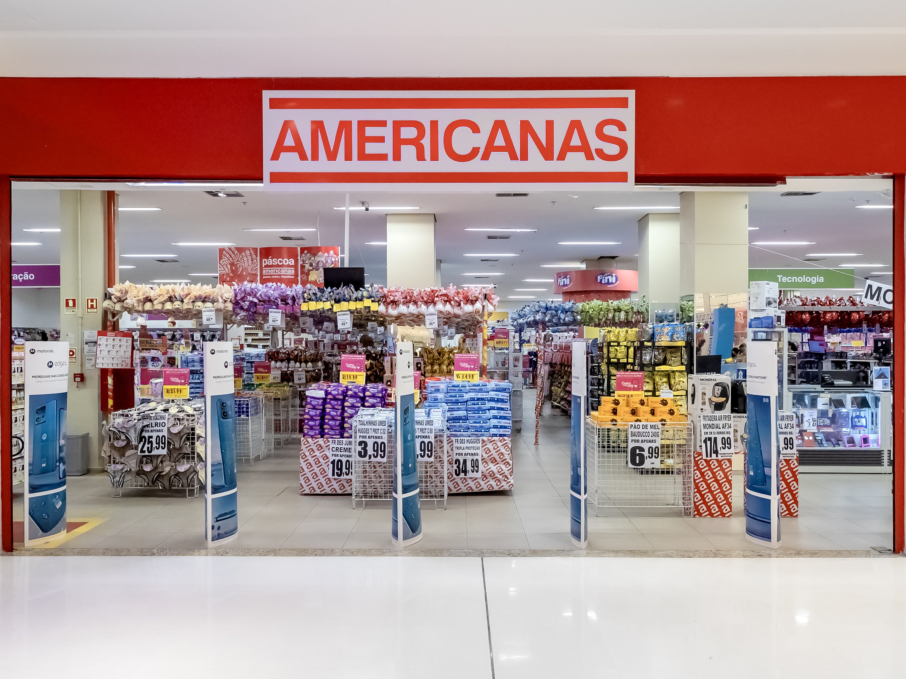 Lojas | ParkShopping - LOJAS AMERICANAS