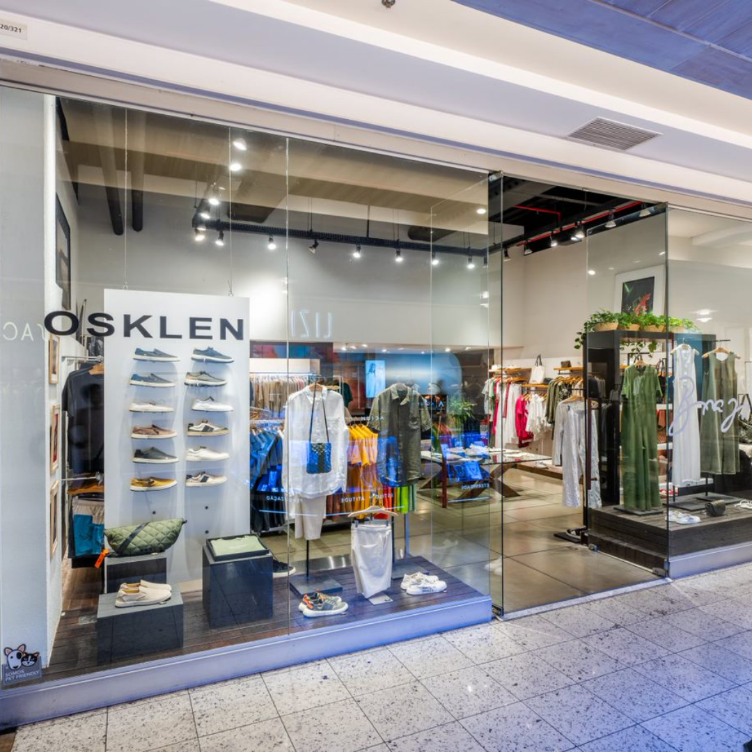 Lojas Exclusivas Explore as Marcas no Pátio Savassi OSKLEN
