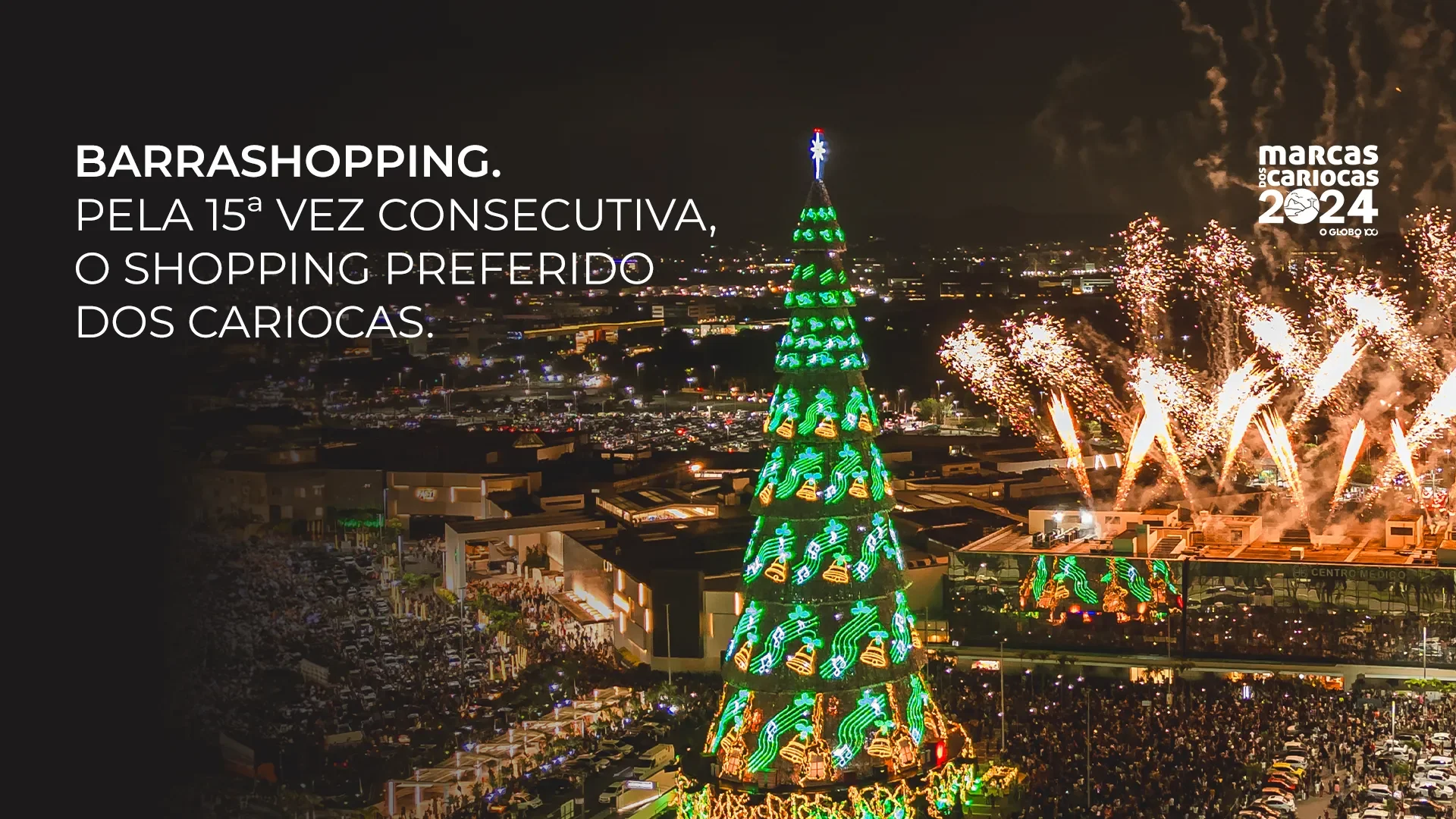 O shopping preferido dos cariocas!