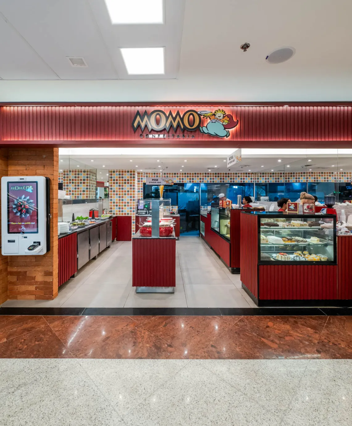 Culinária Excepcional | Gastronomia no Pátio Savassi - MOMO CONFEITARIA