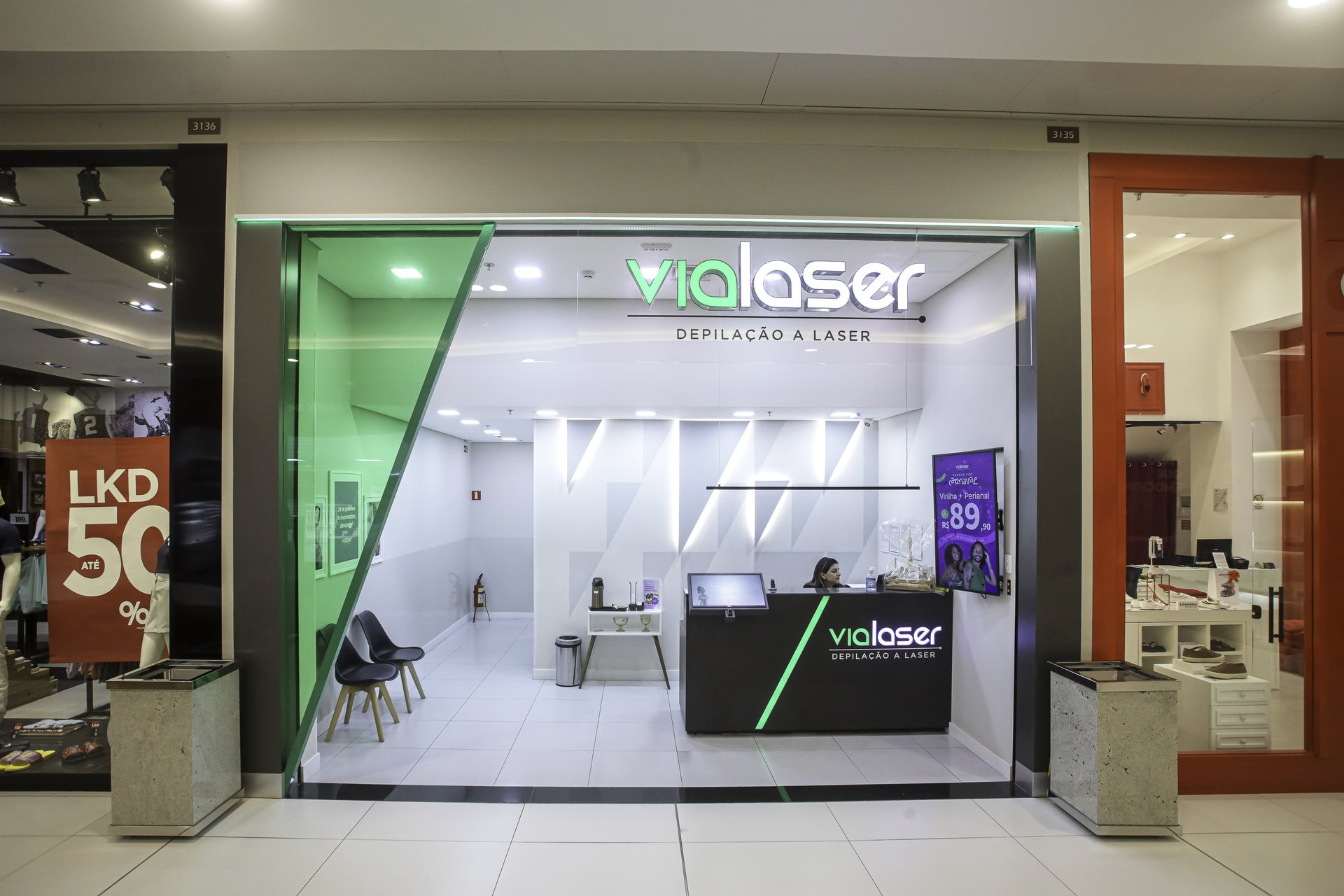 Foto do estabelecimento VIA LASER DEPILAÇÃO