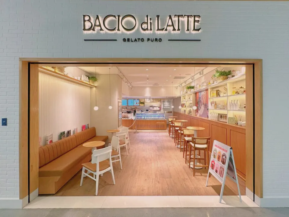 Dicas e Novidades | Shopping Vila Olímpia - NOVA LOJA | BACIO DI LATTE