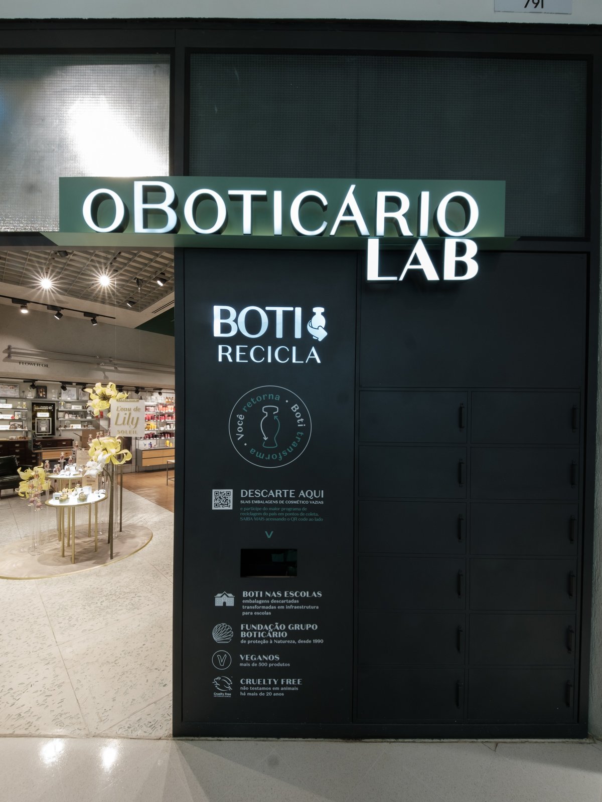 Conheça as Lojas do O BOTICÁRIO LAB