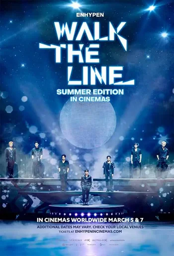 ENHYPEN WALK THE LINE in CINEMA ヒスン コンプ enhypen-walk-the-line-summer-