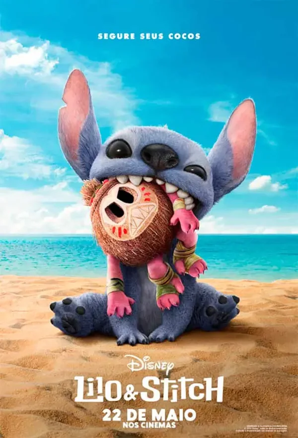Poster do filme Lilo & Stitch