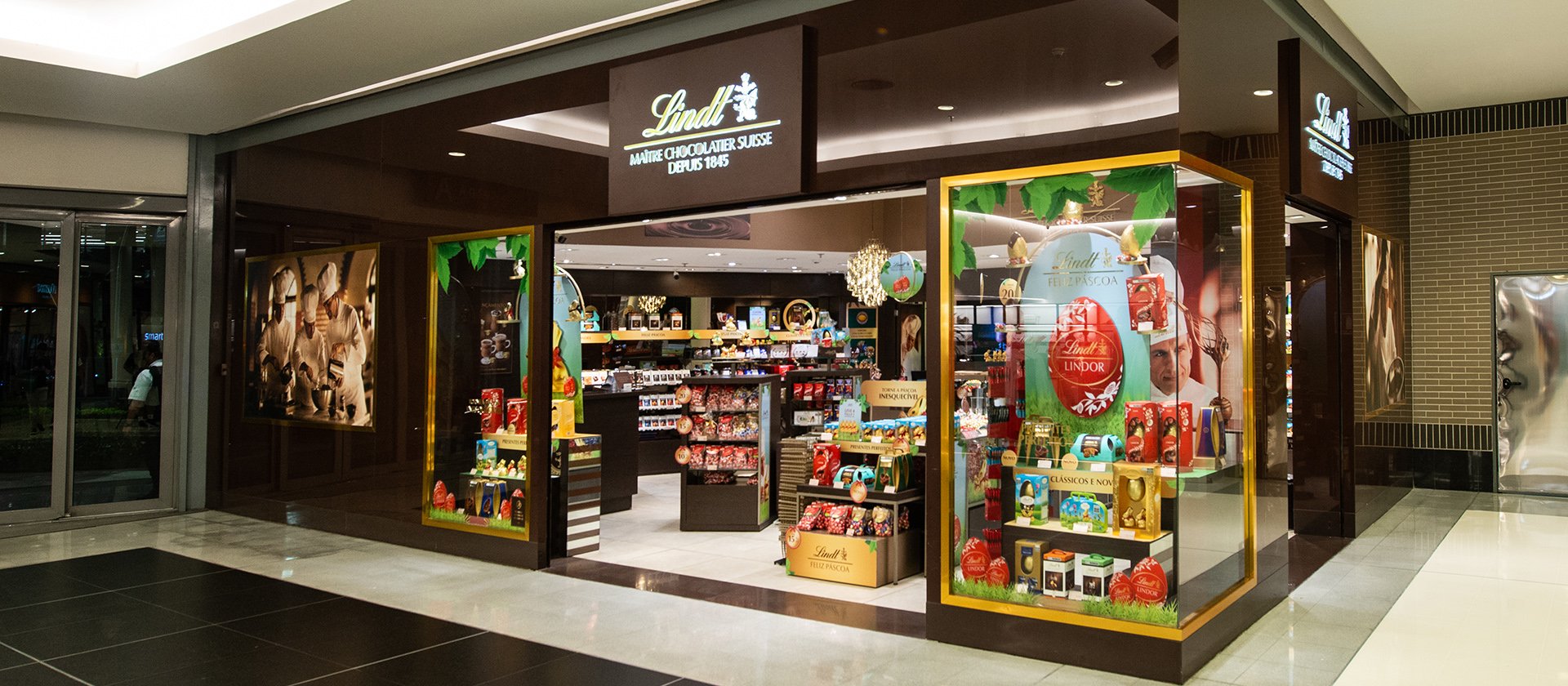 Gastronomia | RibeirãoShopping - LINDT