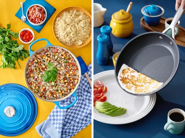 Colorful Friday na Le Creuset