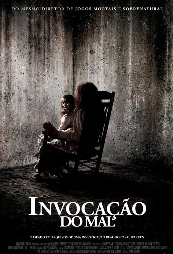 Poster do filme Invocação Do Mal (Relançamento)