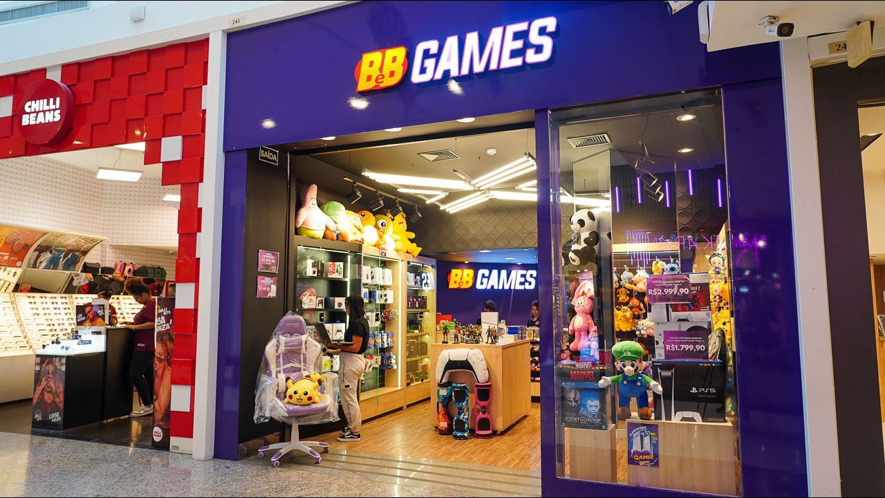 Lojas | BarraShopping - B&B GAMES