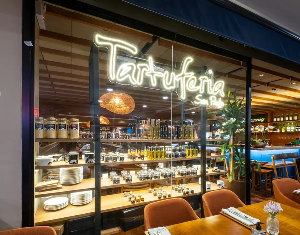 Tartuferia San Paolo: experimente toda a sofisticação da culinária italiana