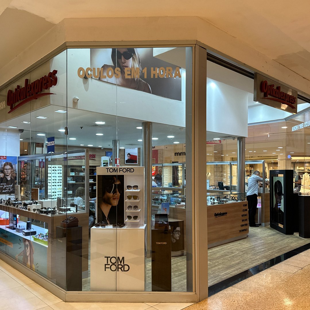 Lojas DiamondMall OPTICAL EXPRESS
