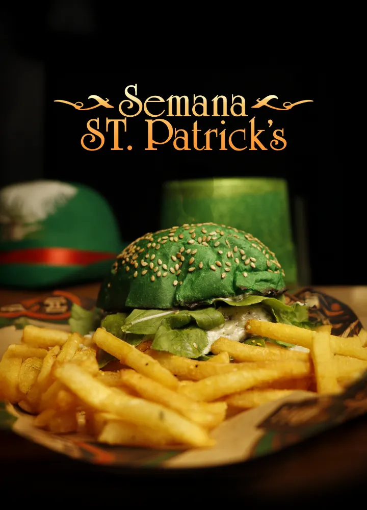 Banner do evento Semana St. Patricks