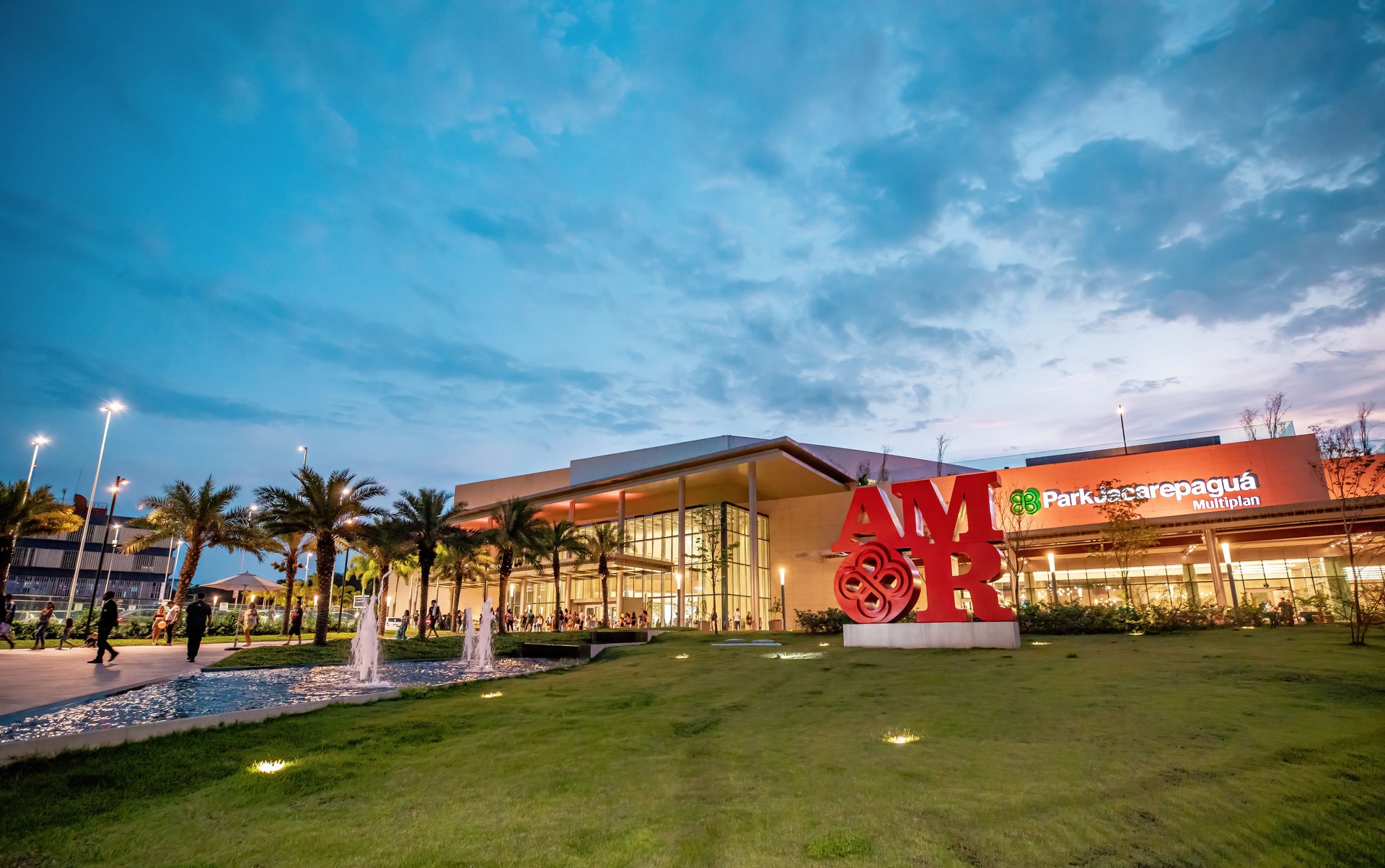 O Shopping  ParkJacarepaguá