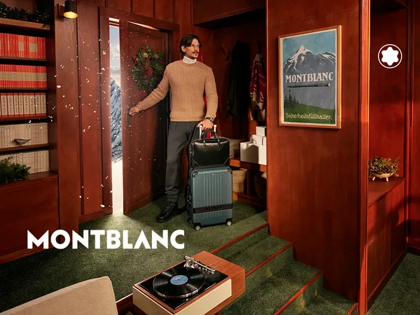 Traga a magia das festas de fim de ano à vida com a Montblanc