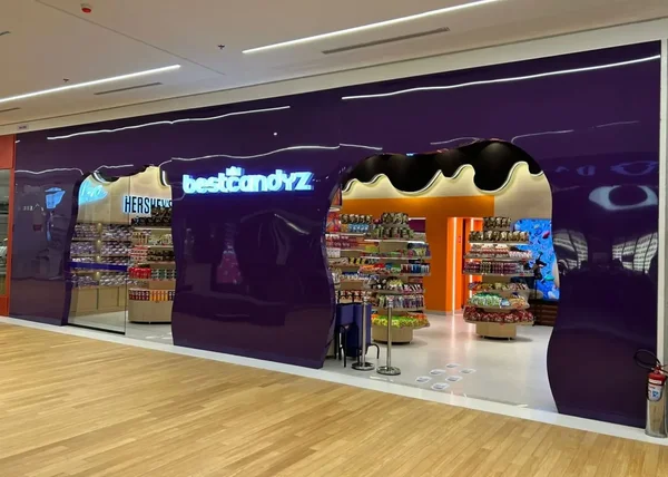 Bestcandyz chegou ao MorumbiShopping com os melhores doces importados