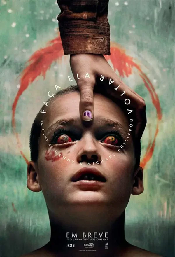 Poster do filme Faça Ela Voltar