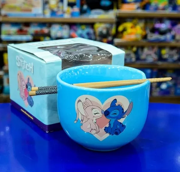 BOWL COM HASHI - STITCH