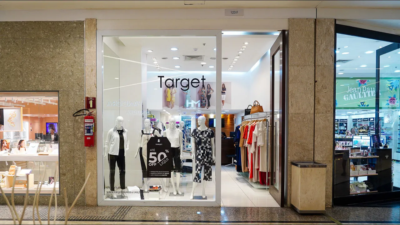 Lojas | BarraShopping - TARGET