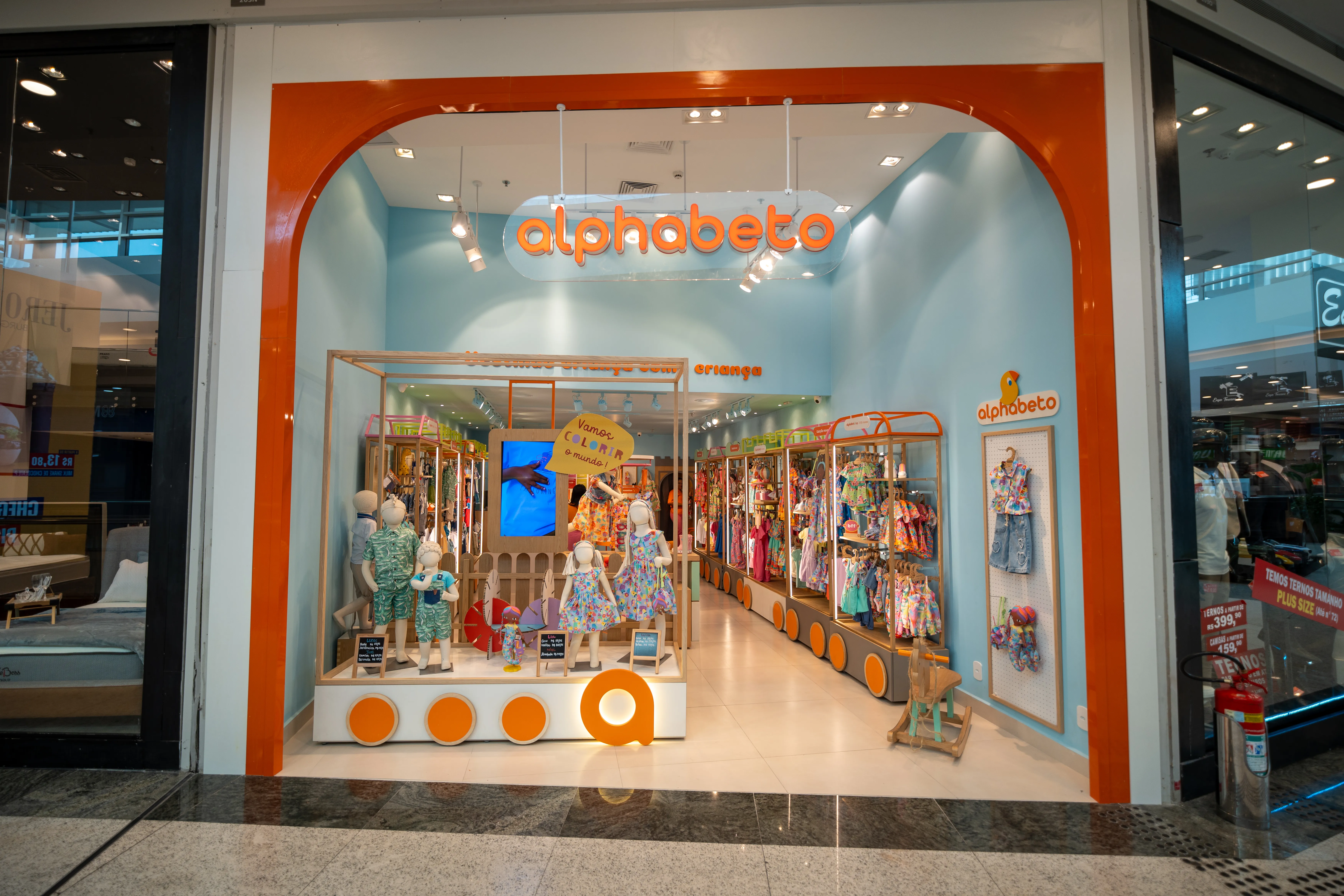 Franquia Alphabeto Alphabeto Shopping Lojas Alphabeto Roupas Infantil Quer  Ser Um Franqueado De Sucesso? A Loja Alphabeto Segue Um